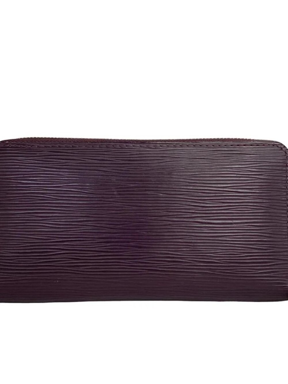 LOUIS VUITTON Zippy Wallet M6007K Cassis Epi - CA4068 Long Wallet